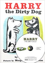 MLL Set(Book+Audio CD) 3-09 / Harry the Dirty Dog