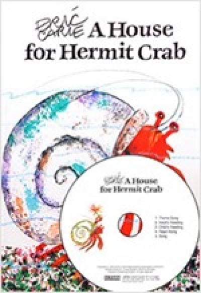 MLL Set(Book+Audio CD) 3-15 / House for Hermit Crab