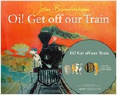 MLL Set(Book+Audio CD) 3-22 / Oi! Get Off Our Train (Paperback 1권 + Audio CD 1장)