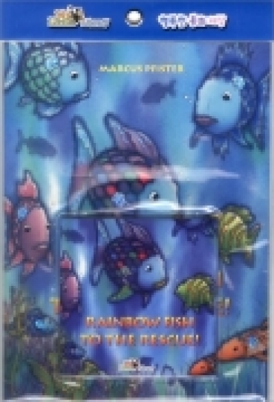 My Little Library 3-28 : The Rainbow Fish to the Rescue (Paperback 1권 + Audio CD 1장 + Mother Tip 1권)