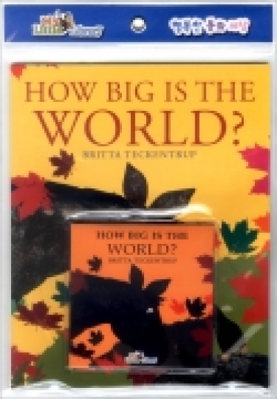 My Little Library 3-23 : How Big Is the World? (Paperback 1권 + Audio CD 1장 + Mother Tip 1권)
