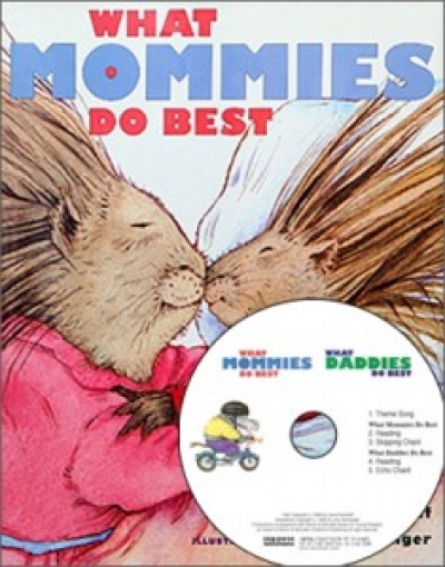 MLL Set(Book+Audio CD) 2-05 / What Mommies Do Best/What Daddies