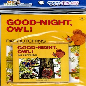 MLL Set(Book+Audio CD) 2-06 / Good-Night, Owl!