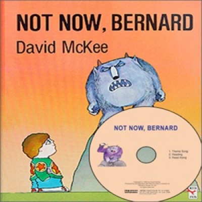 MLL Set(Book+Audio CD) 2-07 / Not Now Bernard