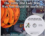 MLL Set(Book+Audio CD) 2-17 / Little Old Lady Who Was Not Afraid