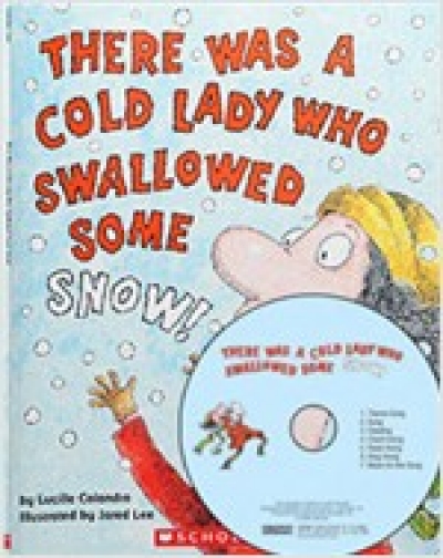 MLL Set(Book+Audio CD) 2-22 / There Was a Cold Lady Who Swallow