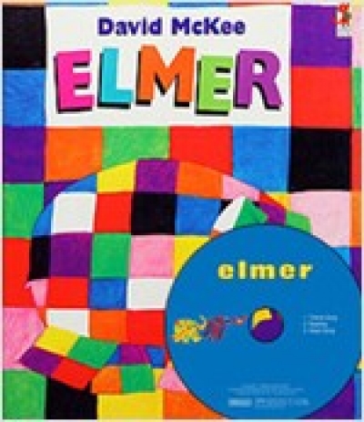 MLL Set(Book+Audio CD) 2-23 / Elmer