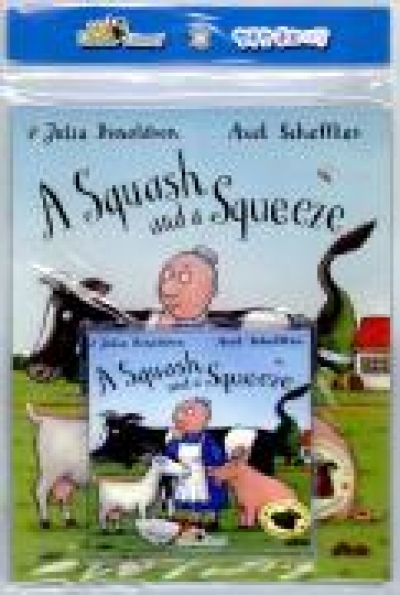 MLL Set(Book+Audio CD) 2-27 / A Squash and a Squeeze