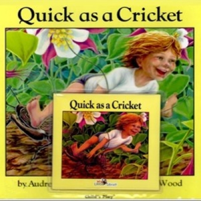 MLL Set(Book+Audio CD) 1-01 / Quick As a Cricket