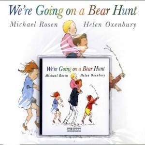 MLL Set(Book+Audio CD) 1-02 / Were Going on a Bear Hunt