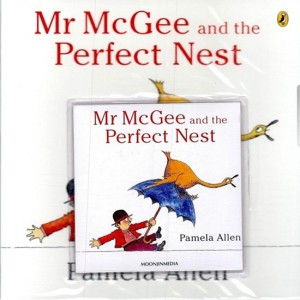 MLL Set(Book+Audio CD) 1-16 / Mr. McGee and the Perfect Nest