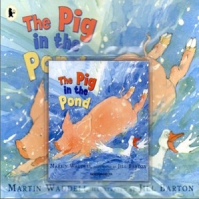 MLL Set(Book+Audio CD) 1-19 / Pig in the Pond
