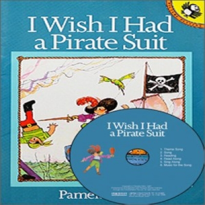 MLL Set(Book+Audio CD) 1-22 / I Wish I Had a Pirate Suit