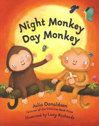 MLL Set(Book+Audio CD) 1-25 / Night Monkey Day Monkey