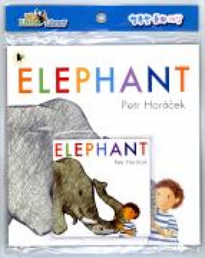 My Little Library 1-39 : Elephant (Paperback 1권 + Audio CD 1장 + Mother Tip 1권)