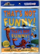 My Little Library 1-44 : That s Not Funny (Paperback 1권 + Audio CD 1장 + Mother Tip 1권)
