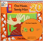 MLL Set(Book+Audio CD) PS-01 / One Moose, Twenty Mice