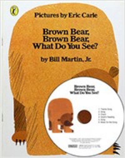MLL Set(Book+Audio CD) PS-03 / Brown Bear, Brown Bear, What Do You See?