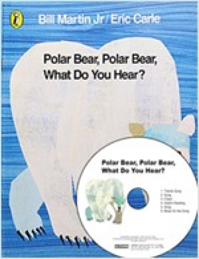 MLL Set(Book+Audio CD) PS-04 / Polar Bear, Polar Bear, What Do You Hear?