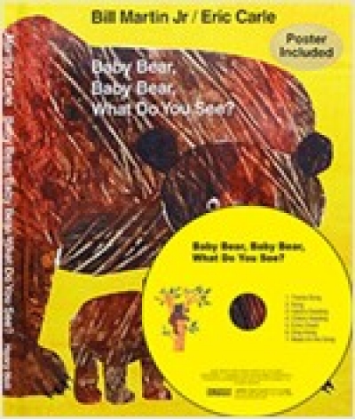 MLL Set(Book+Audio CD) PS-06 / Baby Bear, Baby Bear, What do You