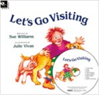 MLL Set(Book+Audio CD) PS-10 / Lets Go Visiting (Working Mother Magazine Best Book)