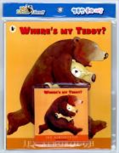 MLL Set(Book+Audio CD) PS-12 / Wheres My Teddy?