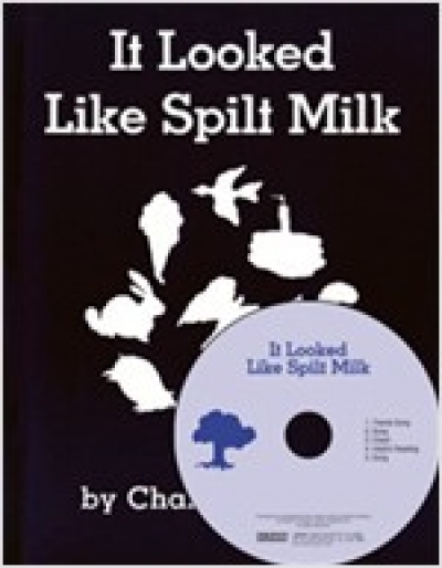 MLL Set(Book+Audio CD) PS-13 / It Looked Like Spilt Milk