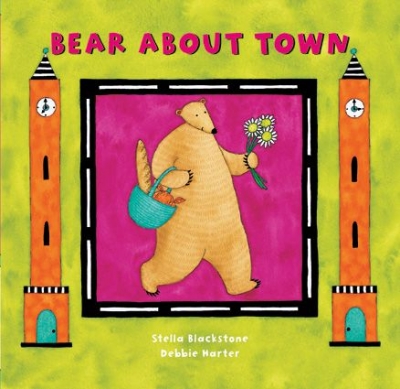 MLL Set(Book+Audio CD) PS-14 / Bear about Town