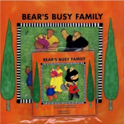 MLL Set(Book+Audio CD) PS-17 / Bears Busy Family
