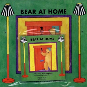 MLL Set(Book+Audio CD) PS-18 / Bear at Home