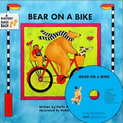 MLL Set(Book+Audio CD) PS-28 / Bear on a Bike