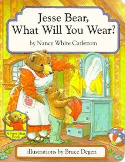MLL Set(Book+Audio CD) PS-32 / Jesse Bear, What Will You Wear?