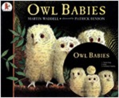 MLL Set(Book+Audio CD) PS-34 / Owl Babies