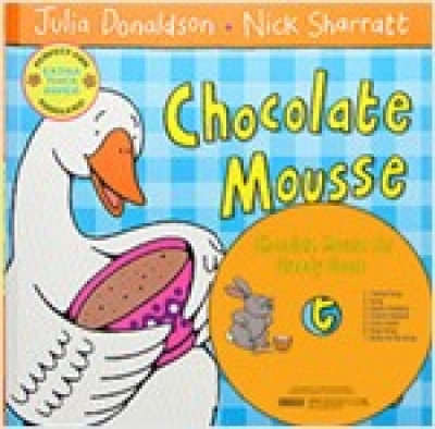 MLL Set(Book+Audio CD) PS-40 / Chocolate Moose for Greedy Goose