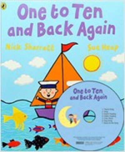 MLL Set(Book+Audio CD) PS-44 / One to Ten and back Again