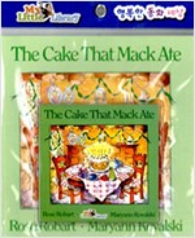 My Little Library Set (MLL) Book+Audio CD / Pre-Step - 50 / The Cake That Mack Ate (Paperback 1권 + Audio CD 1장 + Mother Tip 1권)