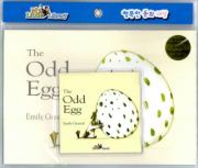 My Little Library (MLL) / Pre-Step 52 : The Odd Egg (Paperback 1권 + Audio CD 1장 + Mother Tip 1권)