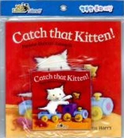 My Little Library Pre-Step 53 : Catch that Kitten! (Paperback 1권 + Audio CD 1장 + Mother Tip 1권)