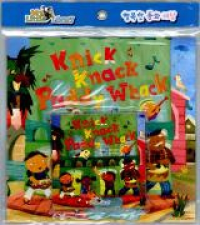 My Little Library Pre-Step 57 : Knick Knack Paddy Whack (Paperback 1권 + Audio CD 1장 + Mother Tip 1권)