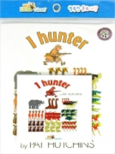 My Little Library Pre-Step 60 : 1 Hunter (Paperback 1권 + Audio CD 1장 + Mother Tip 1권)
