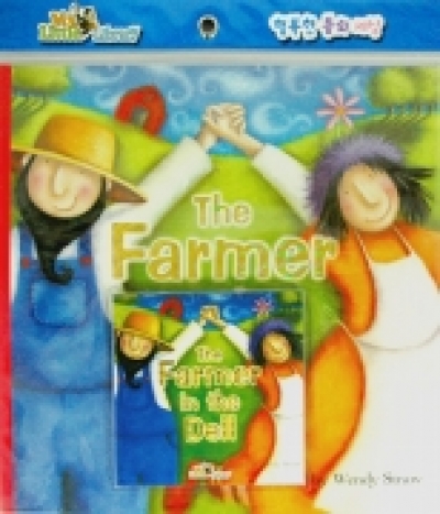 My Little Library Set (MLL) / Mother Goose 1-06 The Farmer in the Dell (Paperback 1권+Audio CD 1장 + Mother Tip 1권)