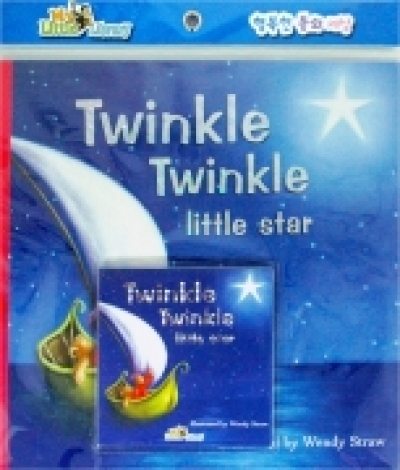 My Little Library Set (MLL) / Mother Goose 1-07 Twinkle Twinkle Little (Paperback 1권+Audio CD 1장 + Mother Tip 1권)