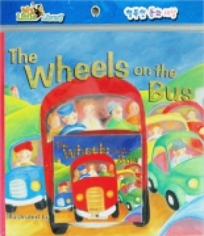 My Little Library Set (MLL) / Mother Goose 1-08 The Wheels on the Bus (Paperback 1권+Audio CD 1장 + Mother Tip 1권)
