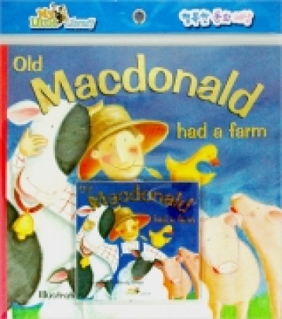 My Little Library Set (MLL) / Mother Goose 1-11 Old Macdonald Had a Farm (Paperback 1권+Audio CD 1장 + Mother Tip 1권)