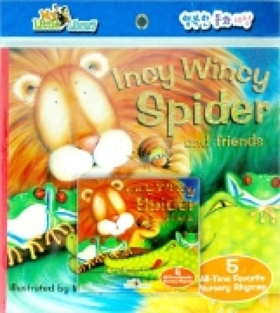 My Little Library Set (MLL) / Mother Goose 1-16 Incy wincy spider and (Paperback 1권+Audio CD 1장 + Mother Tip 1권)