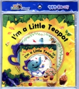 My Little Library 마더구스 1-21 : I m a Little Teapot (Paperback 1권 + Audio CD 1장 + Mother Tip 1권)