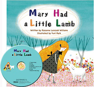 My Little Library Mother Goose Mary Had a Little Lamb (Book+Audio CD)