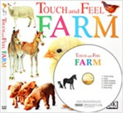MLL Set(Book+Audio CD) IT-07 / Farm(Touch & Feel)