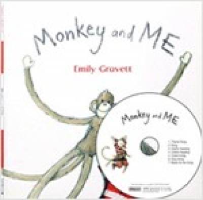MLL Set(Book+Audio CD) IT-10 / Monkey and Me