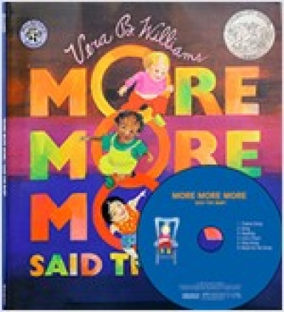 MLL Set(Book+Audio CD) IT-12 / More More More Said the Baby